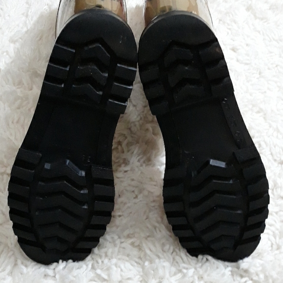 BURBERRY RAIN BOOTS - Picture 10 of 10